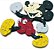 Quebra Cabeça Educativo Mickey Números E Alfabeto Em Mdf - Imagem 5