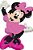Quebra cabeça disney alfanumerico Minnie em MDF - Imagem 3
