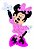 Quebra cabeça disney alfanumerico Minnie em MDF - Imagem 1