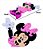 Quebra cabeça disney alfanumerico Minnie em MDF - Imagem 6
