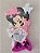 Quebra cabeça disney alfanumerico Minnie em MDF - Imagem 4