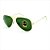 Óculos de Sol Ray-Ban Aviator 3025 LL 0205 Metal Dourado com Lentes Verdes G-15 - Tamanho 58 - Imagem 1