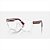 Armação Oculos Ray-ban Rx7242l 8349 54 Rb 7242L Transparente - Imagem 5