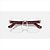 Armação Oculos Ray-ban Rx7242l 8349 54 Rb 7242L Transparente - Imagem 1