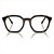 Armação Óculos  Ray Ban Alice Rx7238 2012-52 Cor Marrom 52 - Imagem 3