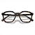 Armação Óculos  Ray Ban Alice Rx7238 2012-52 Cor Marrom 52 - Imagem 1