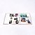 Album Scrap Book Quadrado Ferragem 20 Folhas Papel Branco 603 - Imagem 6
