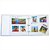 Album Scrap Book Quadrado Ferragem 20 Folhas Papel Branco 603 - Imagem 7
