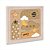 Album Scrap Book Quadrado Ferragem 20Folhas Papel Kraft 602 - Imagem 3