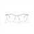Armação Óculos Ray Ban Rb7140 Optics Transparente - Imagem 1