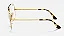 Armação Óculos De Grau Ray-ban Aviator Metal II Rb6489 2500 - Imagem 2