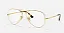 Armação Óculos De Grau Ray-ban Aviator Metal II Rb6489 2500 - Imagem 3