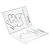 MINILIVROS PACK COM 4 LIVROS PARA COLORIR ANIMAIS - Imagem 3