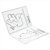 MINILIVROS PACK COM 4 LIVROS PARA COLORIR ANIMAIS - Imagem 8