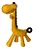 GIRAFINHA DE SILICONE  AMARELO - Imagem 2