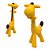 GIRAFINHA DE SILICONE  AMARELO - Imagem 4