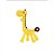 GIRAFINHA DE SILICONE  AMARELO - Imagem 3