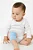JOELHEIRA COTOVELEIRA TECIDO PARA BEBE 1 PAR AZUL - Imagem 2