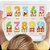 BRINQUEDO EDUCATIVO ENCAIXE COM PINOS NUMEROS E QUANTIDADES INGLES EM MDF - Imagem 9