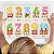 BRINQUEDO EDUCATIVO ENCAIXE COM PINOS NUMEROS E QUANTIDADES INGLES EM MDF - Imagem 3