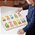 BRINQUEDO EDUCATIVO ENCAIXE COM PINOS NUMEROS E QUANTIDADES INGLES EM MDF - Imagem 8