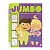 LIVRO JUMBO COLORIR E ATIVIDADES JARDIM - Imagem 1