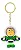 CHAVEIRO BUZZ TOY STORY DE SILICONE - Imagem 1