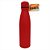 GARRAFA 650ML LISA ALUMINIO VERMELHA - Imagem 2