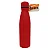 GARRAFA 650ML LISA ALUMINIO VERMELHA - Imagem 1