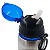GARRAFA 600ML PLASTICO E INOX - Imagem 2