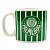 CANECA DE PORCELANA 120ML PALMEIRAS OFICIAL - Imagem 1