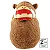 CAPIVARA 36CM PELUCIA - Imagem 2