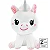 unicórnio18CM PELUCIA - Imagem 1