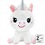 unicórnio18CM PELUCIA - Imagem 2