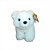 URSO POLAR 19CM PELUCIA - Imagem 3
