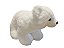 URSO POLAR 19CM PELUCIA - Imagem 2