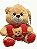 URSO CORAÇÃO 20 CM PELUCIA DIVERSOS - Imagem 2