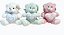 URSO 27CM PELUCIA fizzy - Imagem 1