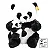 URSO E FILHOTE 38CM PELUCIA - Imagem 3