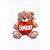 URSO 24CM AMOR PELUCIA - Imagem 2