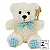 URSO 17CM PELUCIA - Imagem 1