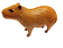 CAPIVARA 11,5X10CM RESINA - Imagem 1