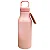 GARRAFA 650ML ROSA ALUMINIO - Imagem 1