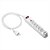 Filtro Linha 6 tomadas USB Tipo A+C 10A ELGIN - Imagem 9