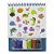 LIVRO E DIVERSAO OCEANO COM FLOCOS DE MASSINHA - Imagem 10