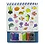 LIVRO E DIVERSAO OCEANO COM FLOCOS DE MASSINHA - Imagem 5