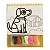 LIVRO E DIVERSAO PETS COM FLOCOS DE MASSINHA - Imagem 2