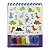 LIVRO E DIVERSAO DINOSSAUROS FLOCOS DE MASSINHA - Imagem 5