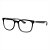Armação Oculos Grau Ray Ban Rb 5380 2034 52 Preto Brilho - Imagem 4