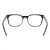 Armação Oculos Grau Ray Ban Rb 5380 2034 52 Preto Brilho - Imagem 3